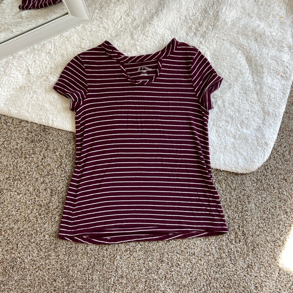 Striped tee - Picture 2 of 2